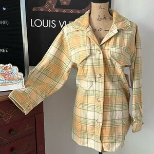 🆕Seeet Rain Wool Plaid Shirt